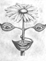 Weird Flower sketch study