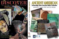 Ancient American back issues 1-6 cd cover