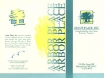 Arbor Place Brochure front