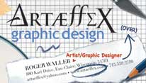 Artaeffex business card front