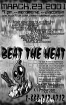 Beat The Heat flyer