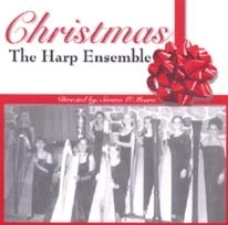 Christmad Harp Ensemble CD cover front