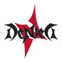 Denied Band logo with symbol