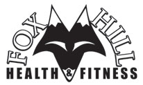 Fox Hill Health and Fitness shirt logo