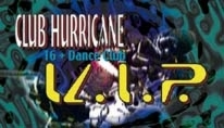 Club Hurricane VIP card front