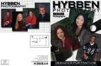 Hybben Photography Senior Portrait Brochure front