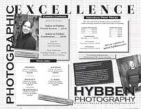 Hybben Photography Senior Portrait Price List back