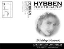 Hybben Photography Wedding Brochure front