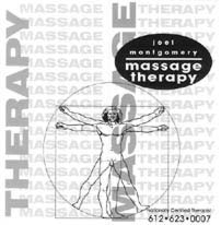 JM Massage Theraphy brochure front