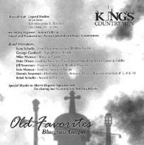 King's Countrymen CD Cover bac