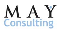 May Consulting logo
