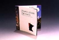 Minnesota Population Density booklet ideation