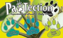 Pawtection product display graphic