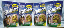 Probios horse treats labels and packages