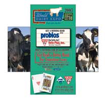 Bomac Vets Plus 2007 Dairy Expo direct mail piece back