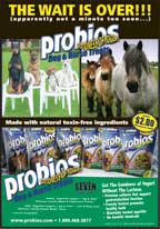 Probios dog and horse treats full-page ad