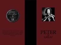 Peter the Great book and cover ideation