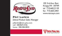 RetroSyn business card
