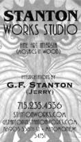 Stanton Works Stuido business card