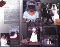 TC Photography Wedding brochure back