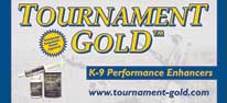 Tournament Gold banner graphic