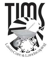 Tim's Lawn Care logo