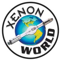 Xenon World logo