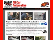 All Car Automotive website