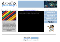 Artaeffex 3rd generation website