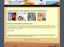 Artaeffex 4th generation website