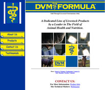 DVM Formula website