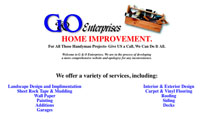 G and O Enterprises website