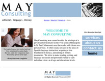 May Consluting website