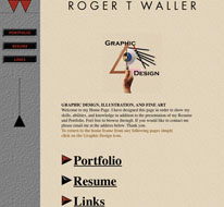 Artaeffex (Roger T Waller) 2nd generation website